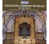 Marco Limone : Petrali: Opere per Organo