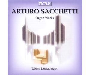 Marco Limone : Sacchetti: Organ Works