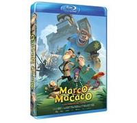 Marco Macaco (Primates of the Caribbean) / Marco Macaco y los Primates del Caribe (Blu ray) G
