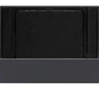 Marco para series berker K.x de hager, antracita