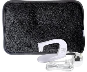 Marco Paul Bouillotte électrique rechargeable avec housse en polaire douce - Bouillotte électrique sans fil, coussin chauffant rechargeable à chauffage rapide pour douleurs menstruelles, maux de dos