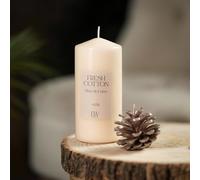 Marco Paul Grande bougie pilier parfumée en coton frais pour décoration d'intérieur en cire de soja de luxe longue durée Parfum unique Mèche Décoration d'intérieur pour mariages et fêtes