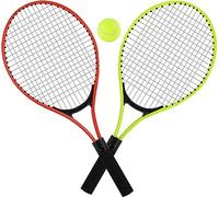 Marco Paul Lot de 2 raquettes de tennis pour enfants - Apprentissage amusant - Raquettes de tennis pour débutants, raquettes de tennis pour un jeu amélioré et un jeu compétitif