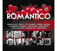 Marco Paulo, Agata, Toy, Adela - Romantico 18 [CD] 2018