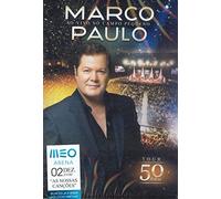 Marco Paulo - Marco Paulo - Ao Vivo No Campo Pequeno: Tour 50 Anos [DVD] 2017