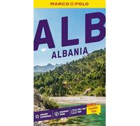 Marco Polo Albania Pocket Travel Guide: Pull-out Map | Local Knowledge | Covers: Tirana, Berat, Albanian Riviera, beaches and more