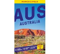 Marco Polo Australia Pocket Travel Guide | Pull-out Map | Local Knowledge: Covers: Sydney, Uluru, Great Barrier Reef and more
