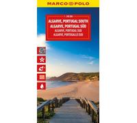 MARCO POLO Carte de voyage Algarve, Portugal Sud 1:200.000
