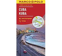 MARCO POLO Carte géographique Cuba 1:1 000 000