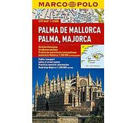 MARCO POLO Cityplan Palma de Mallorca 1 : 15.000