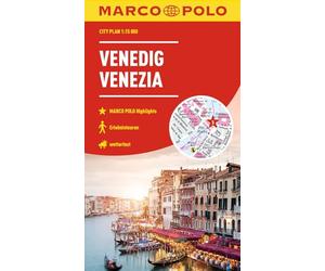 MARCO POLO Cityplan Venedig 1:5.500