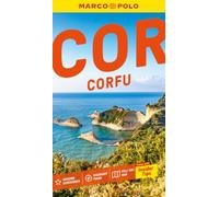 Marco Polo Corfu Pocket Guide with Fold-Out Map | includes Kassiopi & Sidari