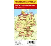 Marco Polo Freizeitkarte 1 Schleswig, Nordfriesische Inseln 1:110.000