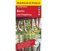 MARCO POLO Freizeitkarte 15 Berlin und Umgebung 1:100.000: 1:100 000