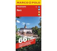 MARCO POLO Freizeitkarte 18 Harz 1:100.000
