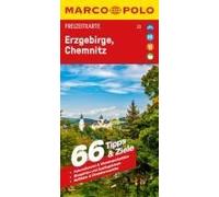 Marco Polo Freizeitkarte 23 Erzgebirge, Chemnitz 1:100.000