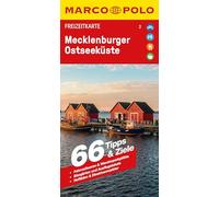 MARCO POLO Freizeitkarte 3 Mecklenburger Ostseeküste 1:100.000