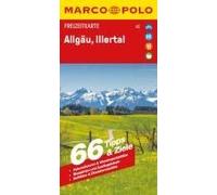 Marco Polo Freizeitkarte 42 Allgäu, Illertal 1:100.000