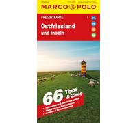 MARCO POLO Freizeitkarte 5 Ostfriesland und Inseln 1:100.000
