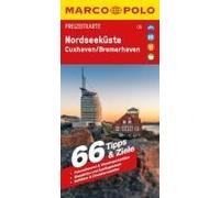 Marco Polo Freizeitkarte 6 Nordseeküste, Cuxhaven, Bremerhaven 1:100.000