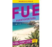 Marco Polo Fuerteventura Pocket Travel Guide: Pull-out map | Local knowledge | Hidden gems | Top beaches
