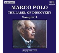 Artistes variés – Marco Polo-Label of Discovery - Sampler 1 – CD