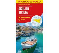 Marco Polo Maps Sicily