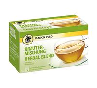 Marco Polo Mélange d'herbes Thé Tisane rafraîchissante et fraîche 30g