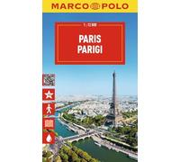 Falk Marco Polo – Carte de Paris – Échelle 1:12 000 – Pliée