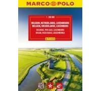 Marco Polo Reiseatlas Benelux 1:200.000