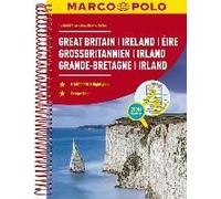 Marco Polo Reiseatlas Großbritannien, Irland 1:300 000