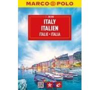 Marco Polo Reiseatlas Italien 1:300.000
