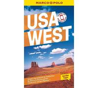 MARCO POLO Reiseführer USA West: Reisen mit Insider-Tipps. Inklusive kostenloser Touren-App