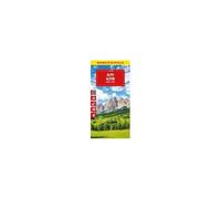 Marco Polo Reisekarte Alpen 1:650.000