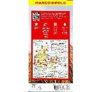 Marco Polo Reisekarte Dänemark 1:350.000