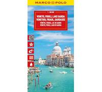 MARCO POLO Reisekarte Italien 04 Venetien, Friaul, Gardasee 1:200.000