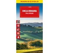 Marco Polo Reisekarte Italien 06 Emilia Romagna 1:200.000