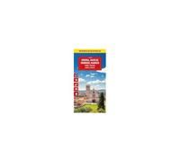 Marco Polo Reisekarte Italien 08 Umbrien, Marken 1:200.000