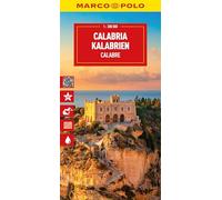 MARCO POLO Reisekarte Italien 13 Kalabrien 1:200.000