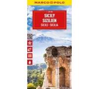Marco Polo Reisekarte Italien 14 Sizilien 1:225.000