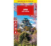 MARCO POLO Reisekarte Japan 1:1,1 Mio.