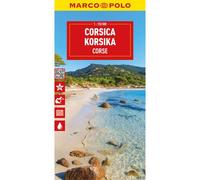 Marco Polo Reisekarte Korsika 1:150.000