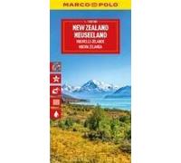 Marco Polo Reisekarte Neuseeland 1:1 Mio.