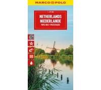 Marco Polo Reisekarte Niederlande 1:275.000