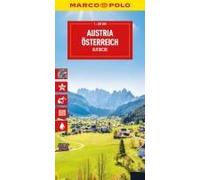 Marco Polo Reisekarte Österreich 1:400.000