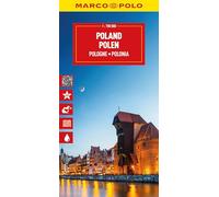 MARCO POLO Reisekarte Polen 1:700.000