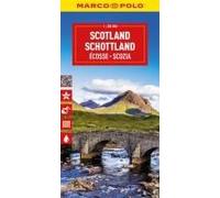 Marco Polo Reisekarte Schottland 1:350.000