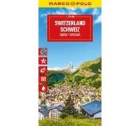 Marco Polo Reisekarte Schweiz 1:275.000