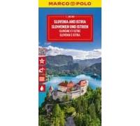 Marco Polo Reisekarte Slowenien Und Istrien 1:250.000