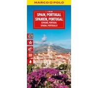 Marco Polo Reisekarte Spanien, Portugal 1:1 Mio.